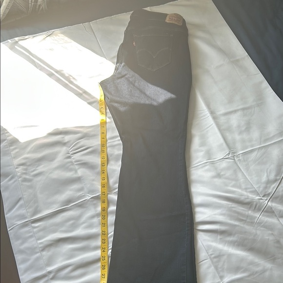 Shaping Bootcut Jeans in Dark Blue - Picture 4 of 6